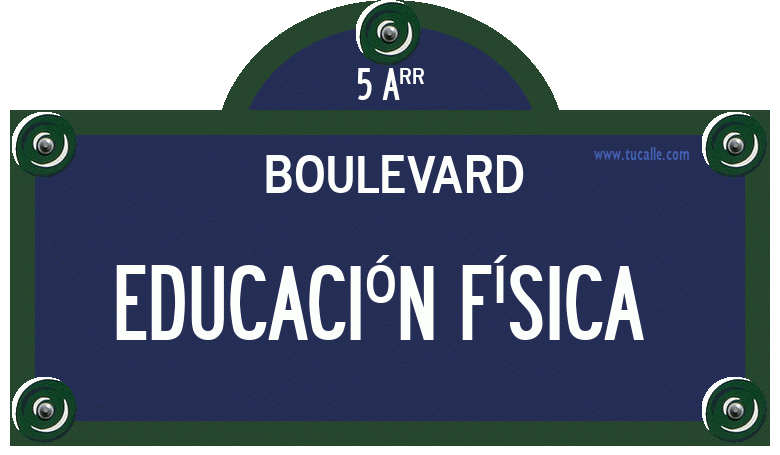 cartel_de_boulevard-de-Educación Física _en_paris